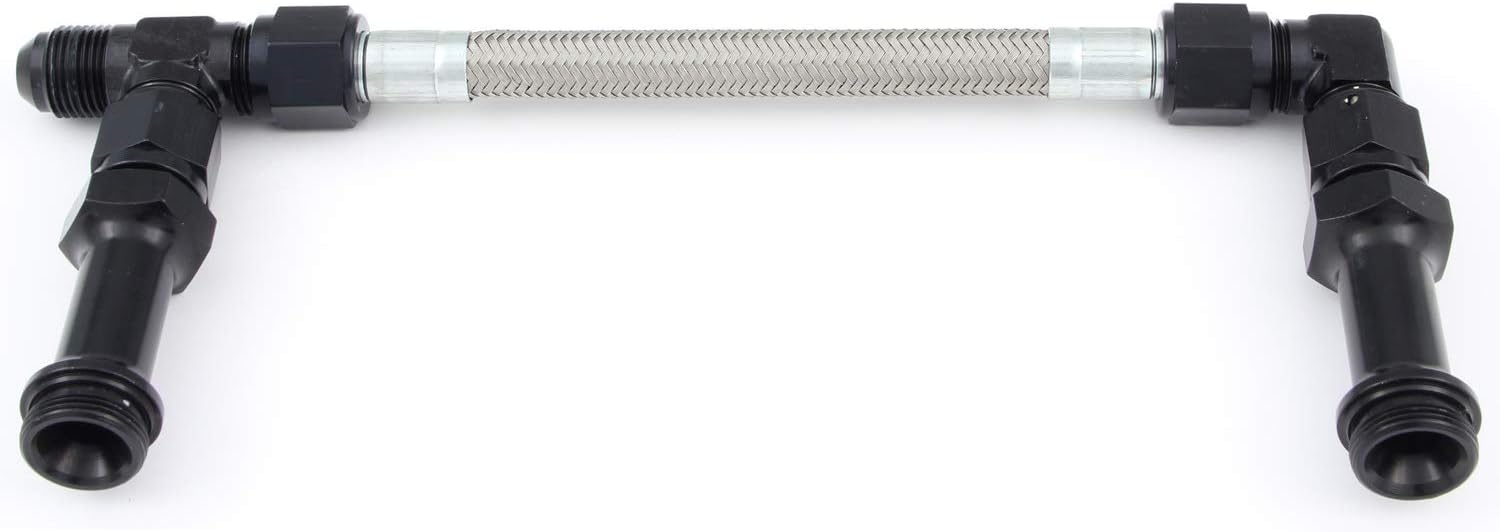 Fragola 920022-BL Pro Stock Black Size (-6) 4150 Fuel Line Kit