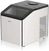 Máquina De Gelo Eos 35kg Inox Ice Compact Emg35 110v