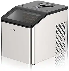 Máquina De Gelo Eos 35kg Inox Ice Compact Emg35 110v