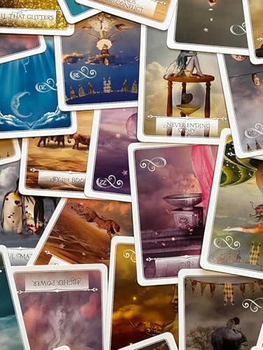 Image of AYME Wisdom of The Oracle Pocket Divination Card Game: A 52-Card Oracle Deck for Love, Happiness, Spiritual Growth, and Living Your Purpose for Adults