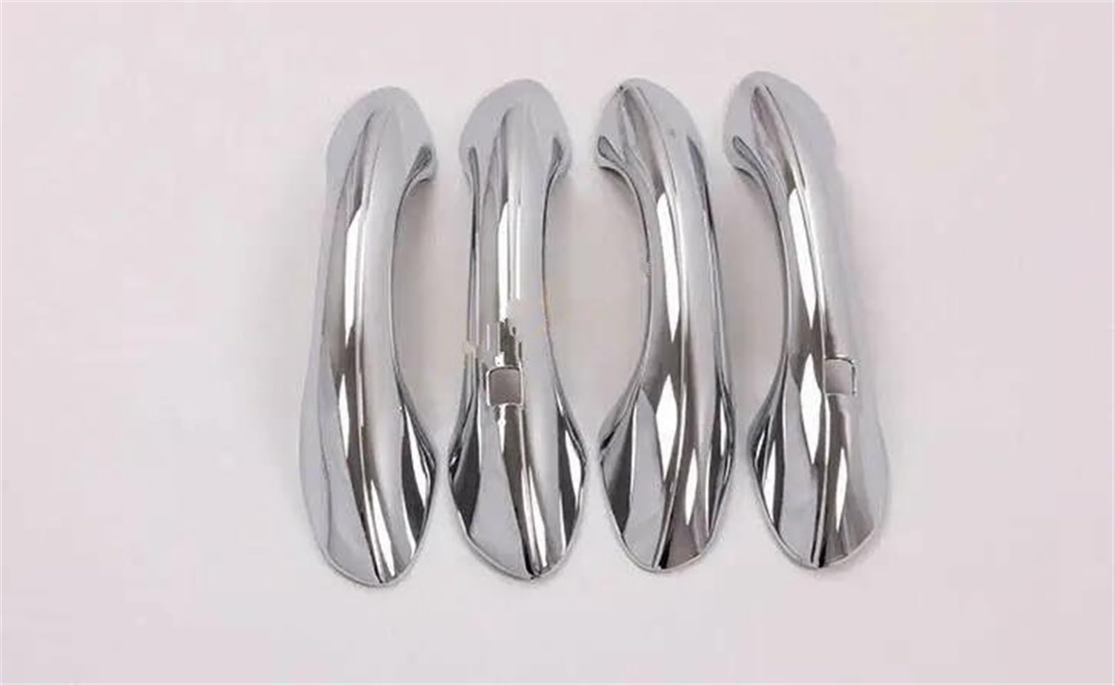 Slimes B Car Styling Stickers For Hyundai For Santa Fe 2019-2021 Protective Cover Door Handle Outer Owls Trim Assecories Protection(B)
