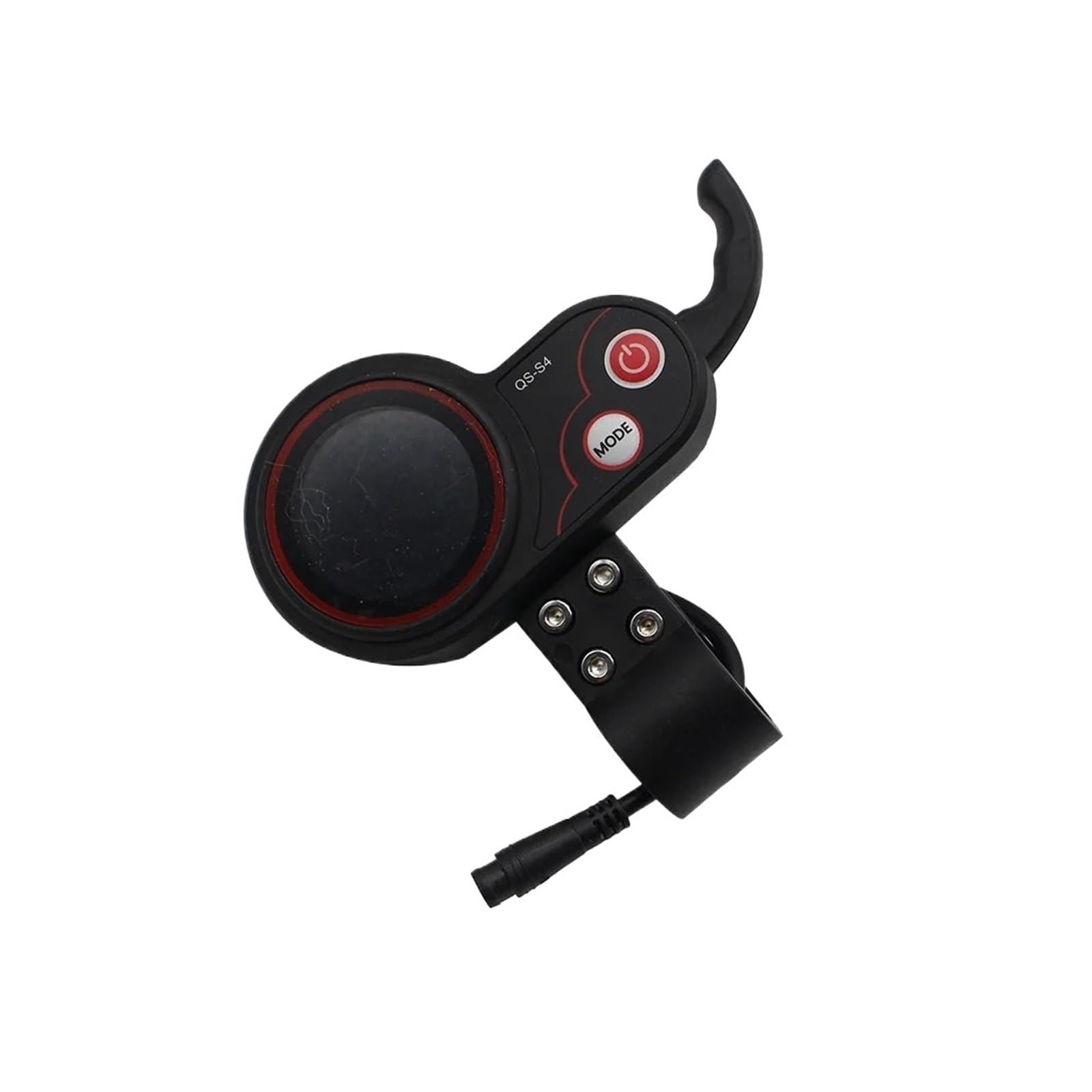 Accélérateur QS-S4 36V 48V 52V 60V 72V for Scooter électrique, Interrupteur de Vitesse au Pouce, écran LCD, for Zero Écran d'affichage pour Trottinette électrique