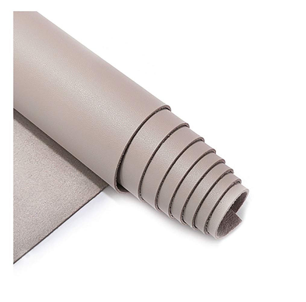 wangk Arkusze ze sztucznej skóry bawełna tył do produkcji kolczyków i kokardek, rękodzieło DIY sztuczna skóra skóra materiał tapicerski materiał do skórzanych kokardek i kolczyków - kolor 89 # 1,38 × 2 m