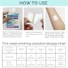 Step 1 Quit Smoking Patches, 21mg Stop Smoking Aids Patches, Helping Quit Patch, Easy & Effective Anti-Stickers, 30 Count Quit Smoking Stickers that Work with 2 Weeks, Anti-Stickers