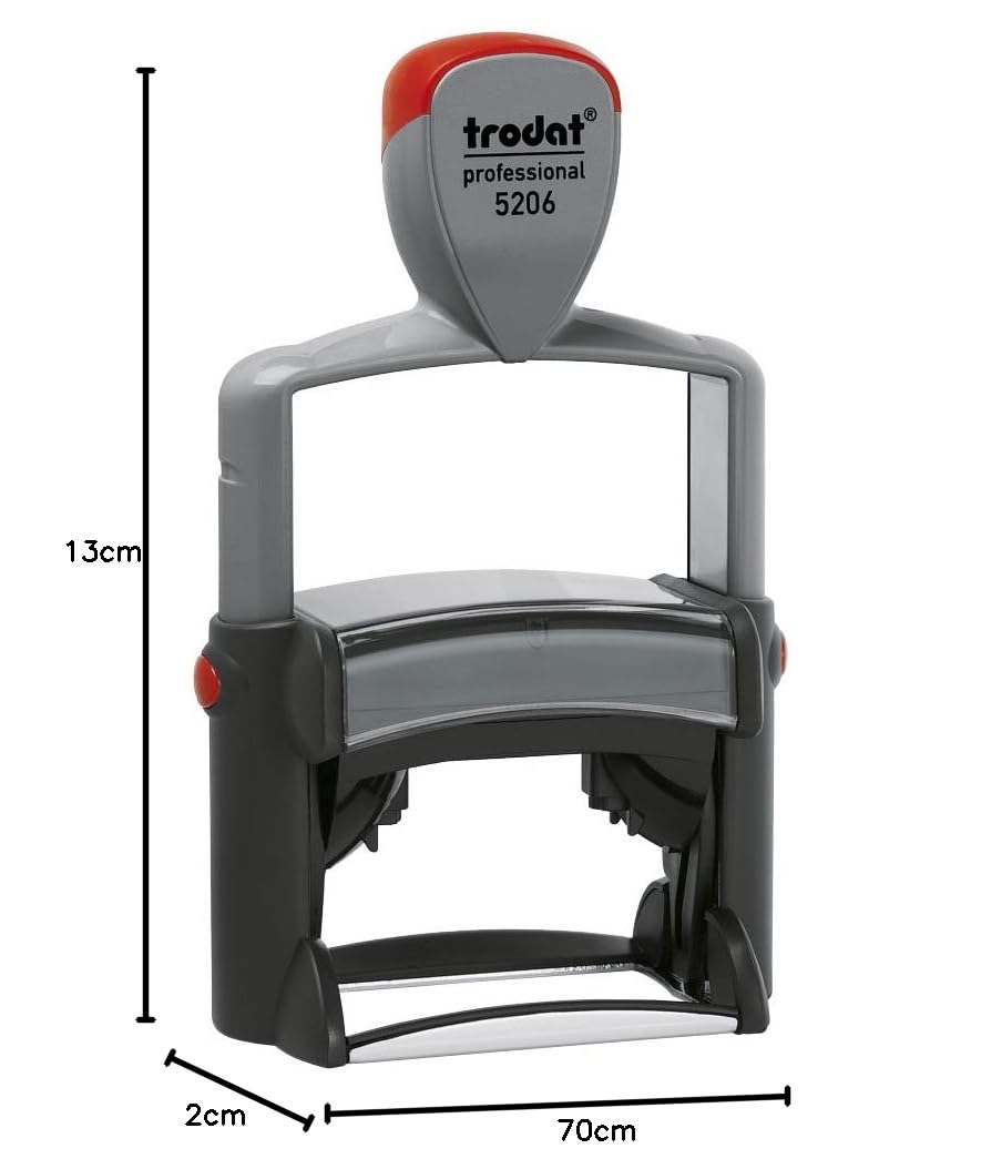 Trodat tampon 5206 avec logo