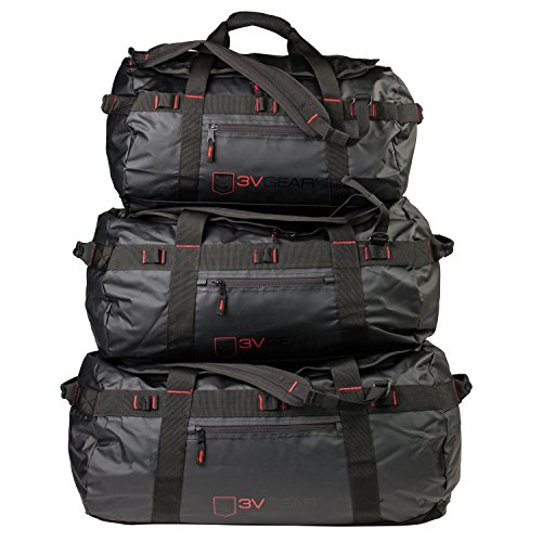 3V Gear Smuggler Adventure Duffel Bag - 45 Liters