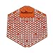 Fresh the Wave 3D Toilet Restroom 30-day Urinal Screen Deodorizer Air Freshener / Fragrance - Mango- Orange (Pack of 10)
