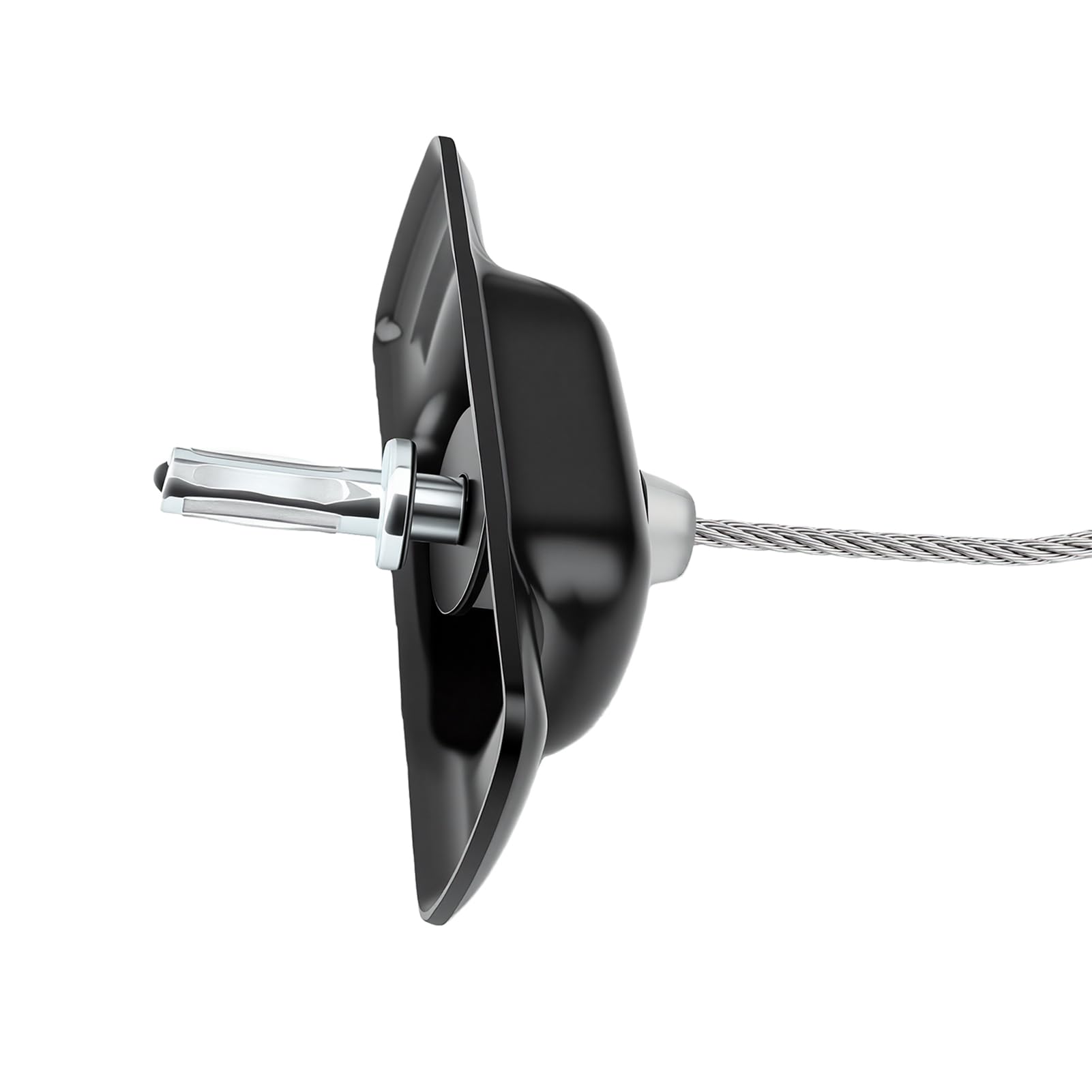 Akozon Zespół Podnośnika do Koła Zapasowego, 62800 A9000 Wspornik Wciągarki do Koła Zapasowego, Wymiana Wciągnika Sedony 2015 2021 3,3L