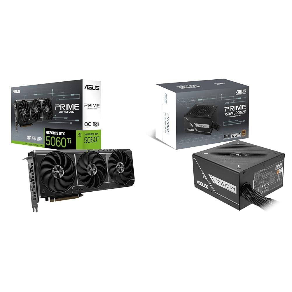 Amazon | 【セット買い】ASUS NVIDIA GeForce RTXTM 5060Ti ビデオ