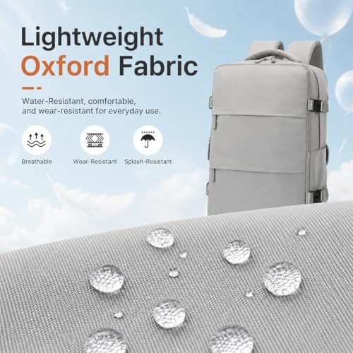 Bagage cabine à main sous siège avec compartiment chaussures en tissu Oxford