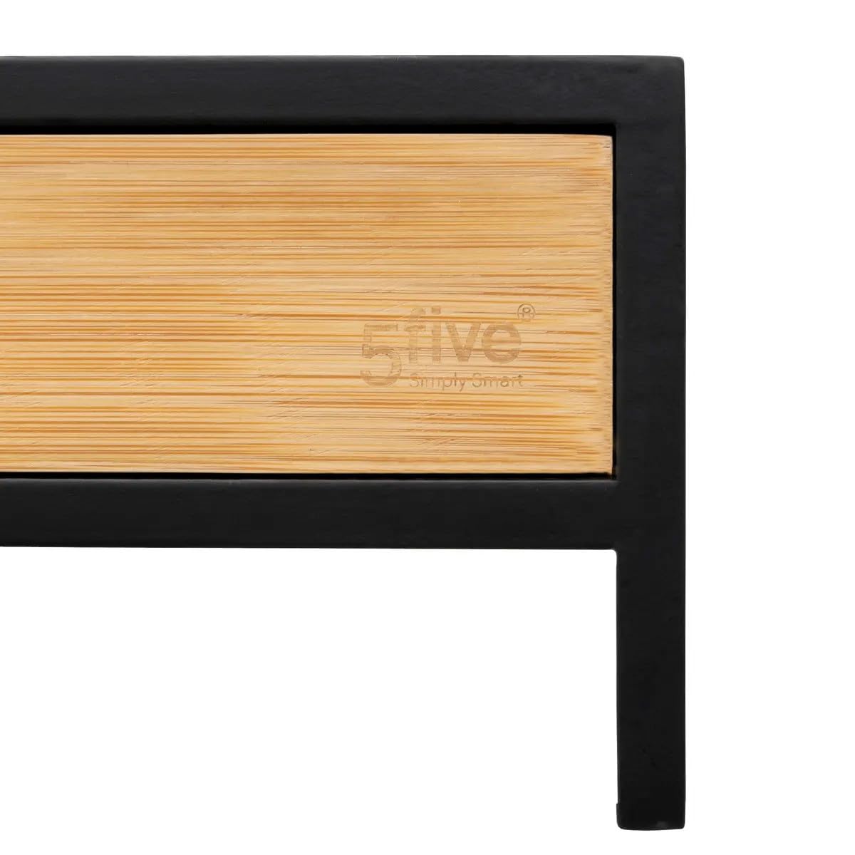 Paris Prix Five Simply Smart - Support d'Écran d'Ordinateur Bava 47cm Noir