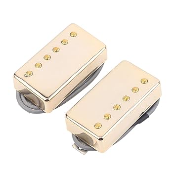 アルニコV　ピックアップ　メタルプレート　アセンブリ　セット　ゴールド アルニコV ピックアップ メタルプレート アセンブリ セット