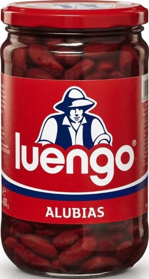 Luengo Alubia Cocida Roja, 570g
