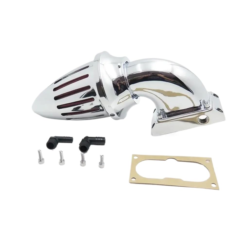 Assunzione di pulitore d'aria a spike proiettile compatibile con le parti motociclistiche - 2000 Classic VN2000 LT(MT233B-CD)