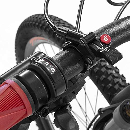 BICICLETA GTSM1 ARO 29 FREIO A DISCO HIDRÁULICO CÂMBIO MX9 27 MARCHAS E SUSPENSÃO COM TRAVA NO GUIDÃ