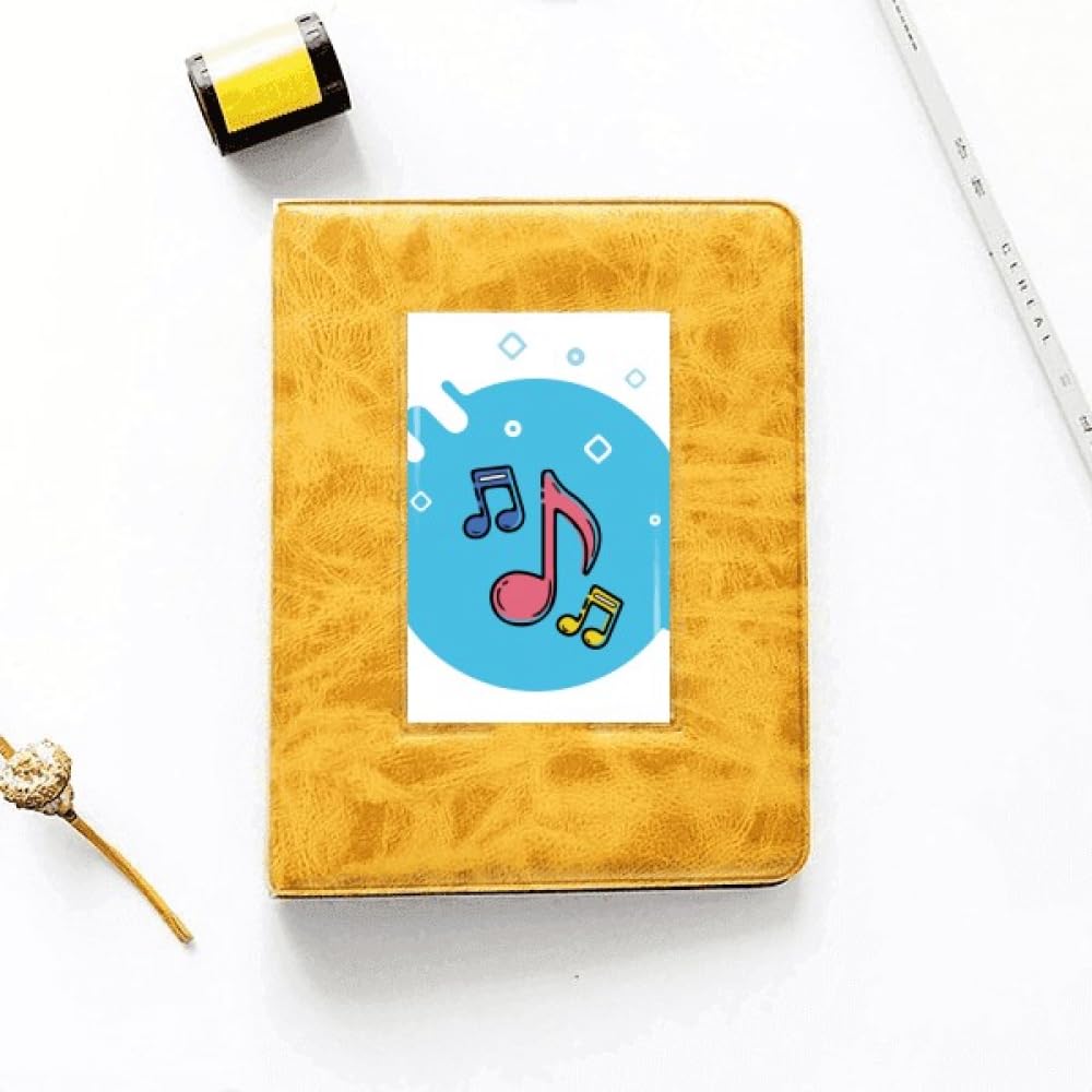 no/no Musical Mark Notation Photo Album Family Wedding Picture 4x6