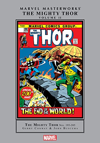 Cover of Thor Masterworks Vol. 11 (Thor (1966-1996))