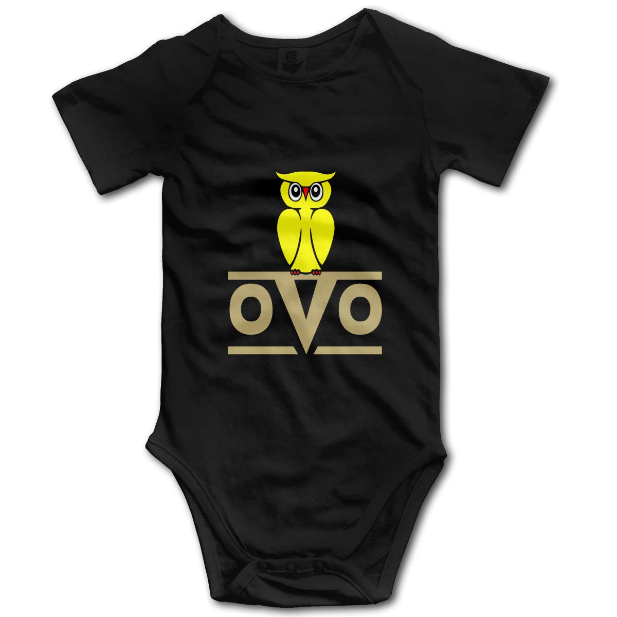 Shanghao OVO Owl Baby Onesies Newborn Girl Boy Jumpsuit Bodysuit Outfits