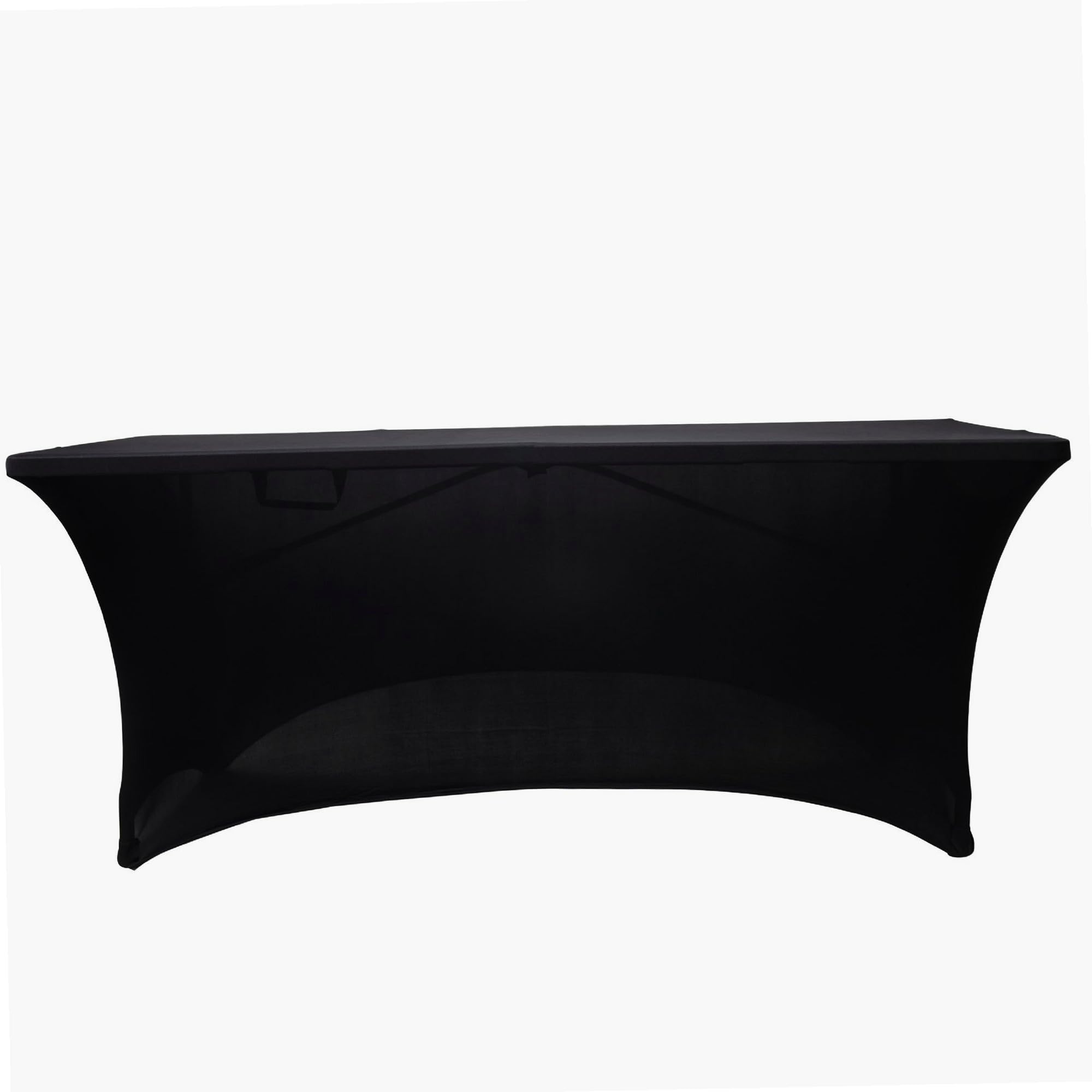 WERKA PRO Housse Nappe Table Pliante 180cm Noire