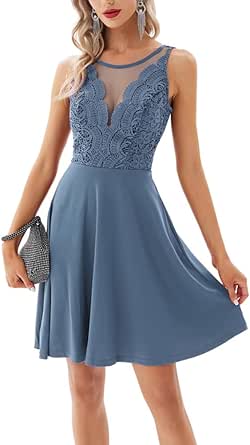 Vestido Midi Floral Feminino Casual De Verão A Line GRACE KARIN