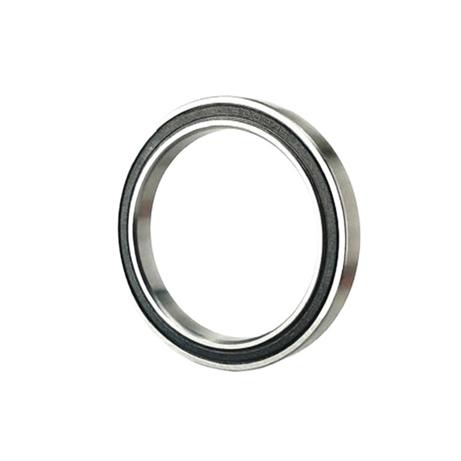NOBIRTBSA 2PCS 6816 2RS ABEC-1 80x100x10MM Metric Thin-Wall Bearing 61816 RS 6816RS
