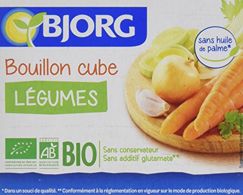  Bjorg Bouillon Cube Légumes 72 g
