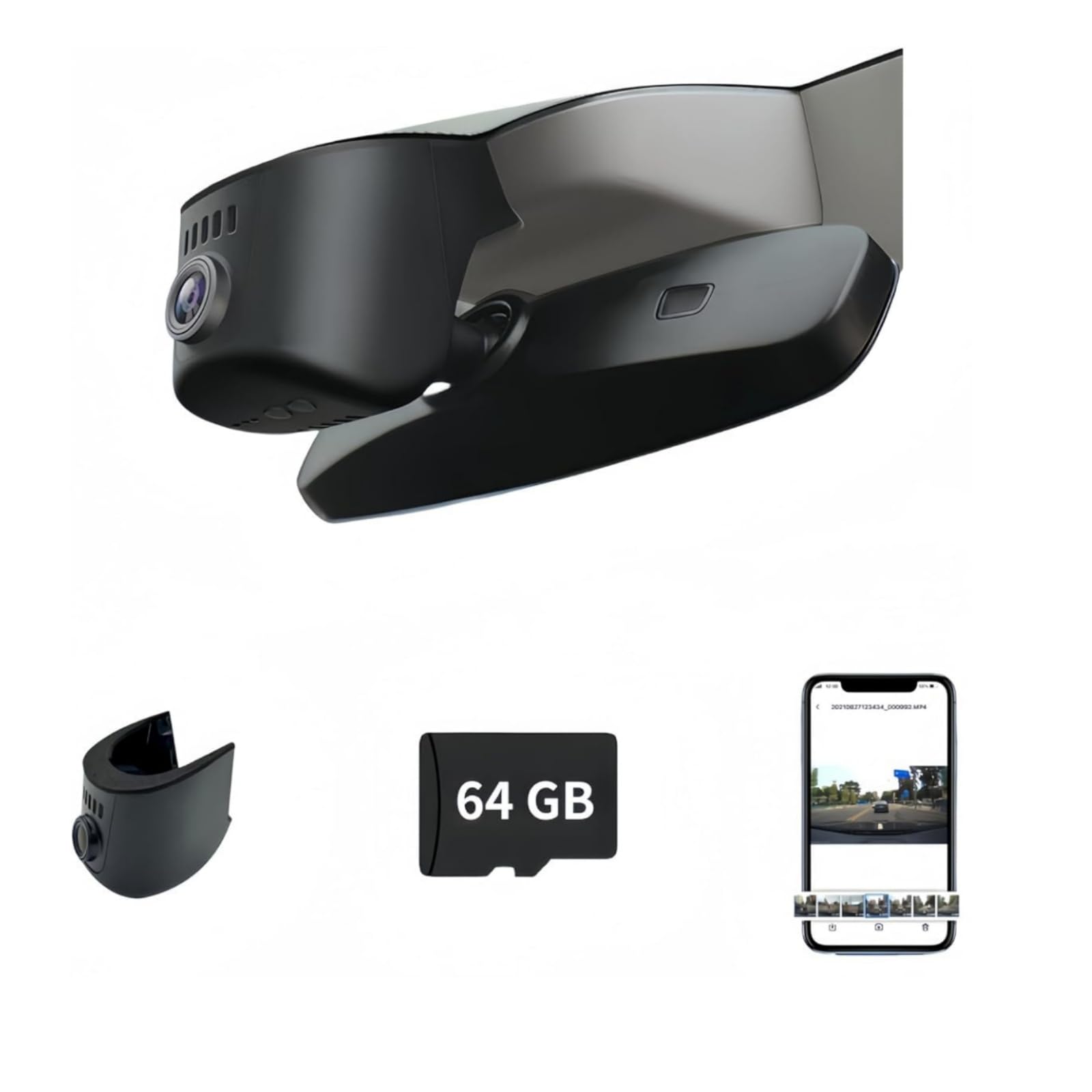 Amazon.com: 4K Ultra HD Dash Cam fit for Audi Models A4 A6 A3 A5 