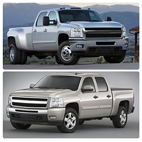 DWVO Headlight Assembly Compatible with 2007-2013 Chevy Silverado Chrome by DWVO - Used condition - Image 6