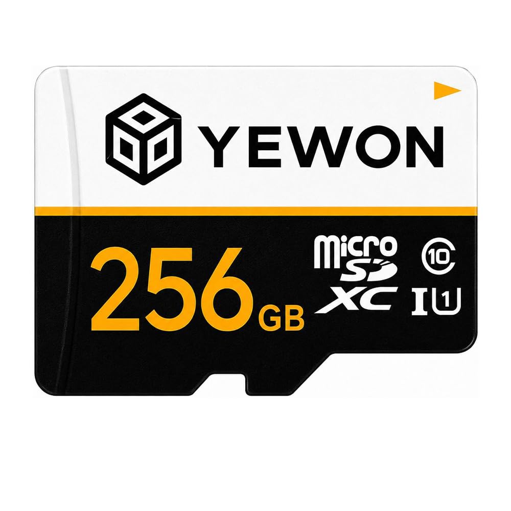 YEWON 256GB MicroSDXC Memory Card | Class 10 A1 Speed | Up to 100MB/s Read Speed | Full HD Video Recording Support | Waterproof, Shockproof | for Smartphone, Camera, Tablet & Gaming Console-image-39