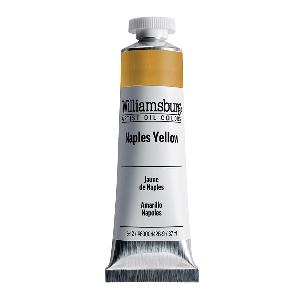 Óleo Williamsburg Naples Yellow 37ml pintura artística densa