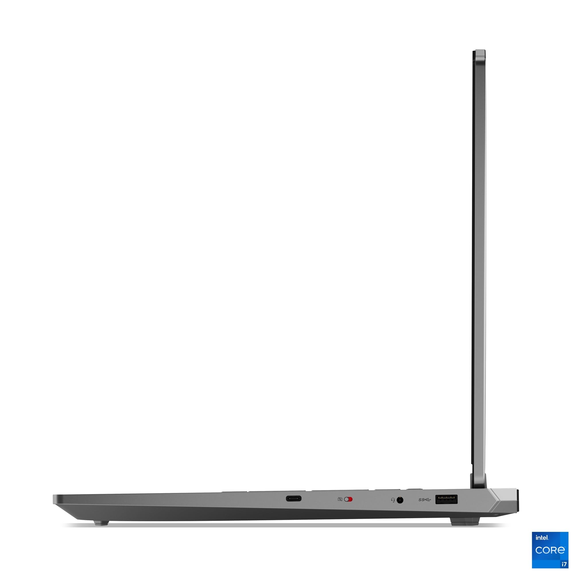 Lenovo LOQ Gaming AI Laptop | 17.3" Full HD 165Hz | NVIDIA GeForce RTX 5070 | Intel Core i7-14700HX | 16GB RAM | 512GB SSD | Ohne Windows | QWERTZ | 24-Zonen-RGB-Tastatur | Grau | 3 Monate Game Pass