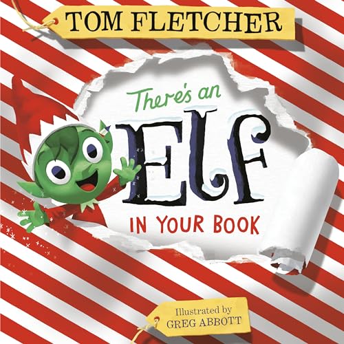 Image of There's an Elf in Your Book: An Interactive Christmas Book for Kids and Toddlers (Who's In Your Book?)