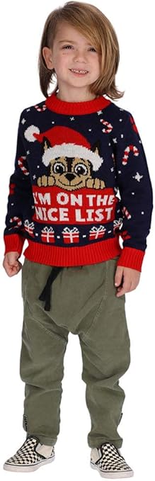 Christmas Clothes For Boys Tstars Paw Patrol Toddler Kids Ugly
