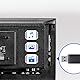 MEDION 47 cm (19 Zoll) HD Fernseher mit DVD-Player (perfekt für Camping Wohnmobil LKW Garten, 12V KFZ Car-Adapter, Triple Tuner Receiver, HDMI, USB, MD 819001)