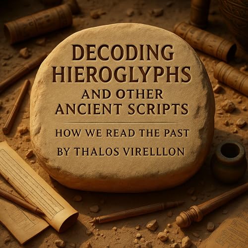 Decoding Hieroglyphs and Other Ancient Scripts by Thalos Virellon Decoding Hieroglyphs and Other Ancient Scripts by Thalos Virellon
