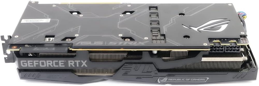ASUS ROG STRIX GeForce RTX 2070 SUPER Advanced Overclocked 8G GDDR6 HDMI DisplayPort USB Type-C Gaming Graphics Card thumbnail 5