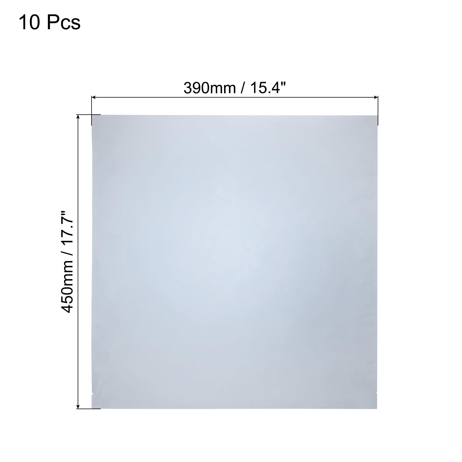MECCANIXITY Lot De 10 Sacs Antistatiques ESD à Ouverture