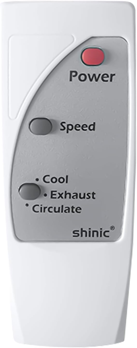 Shinic Remote for Shinic Window Fan BP2-9A(310R)