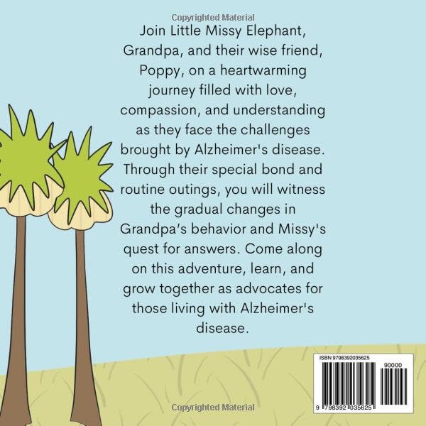 Miniatura 2 de Sundays with Grandpa Learning About Alzheimer's with Little Missy Elephant