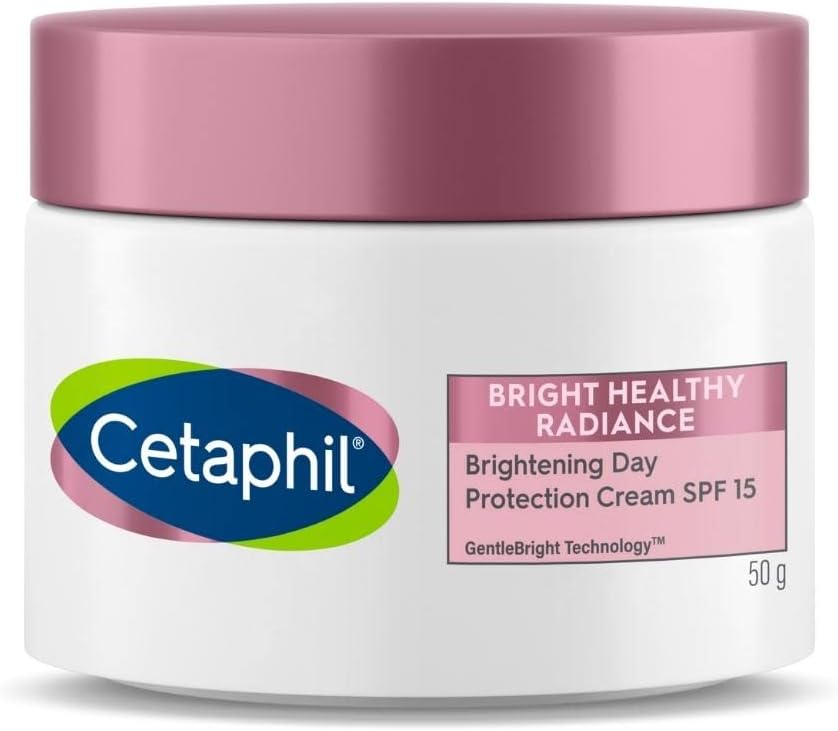 Cetaphil Bright Healthy Radiance Brightening Day Protection Cream 50g , Dermatologist Tested