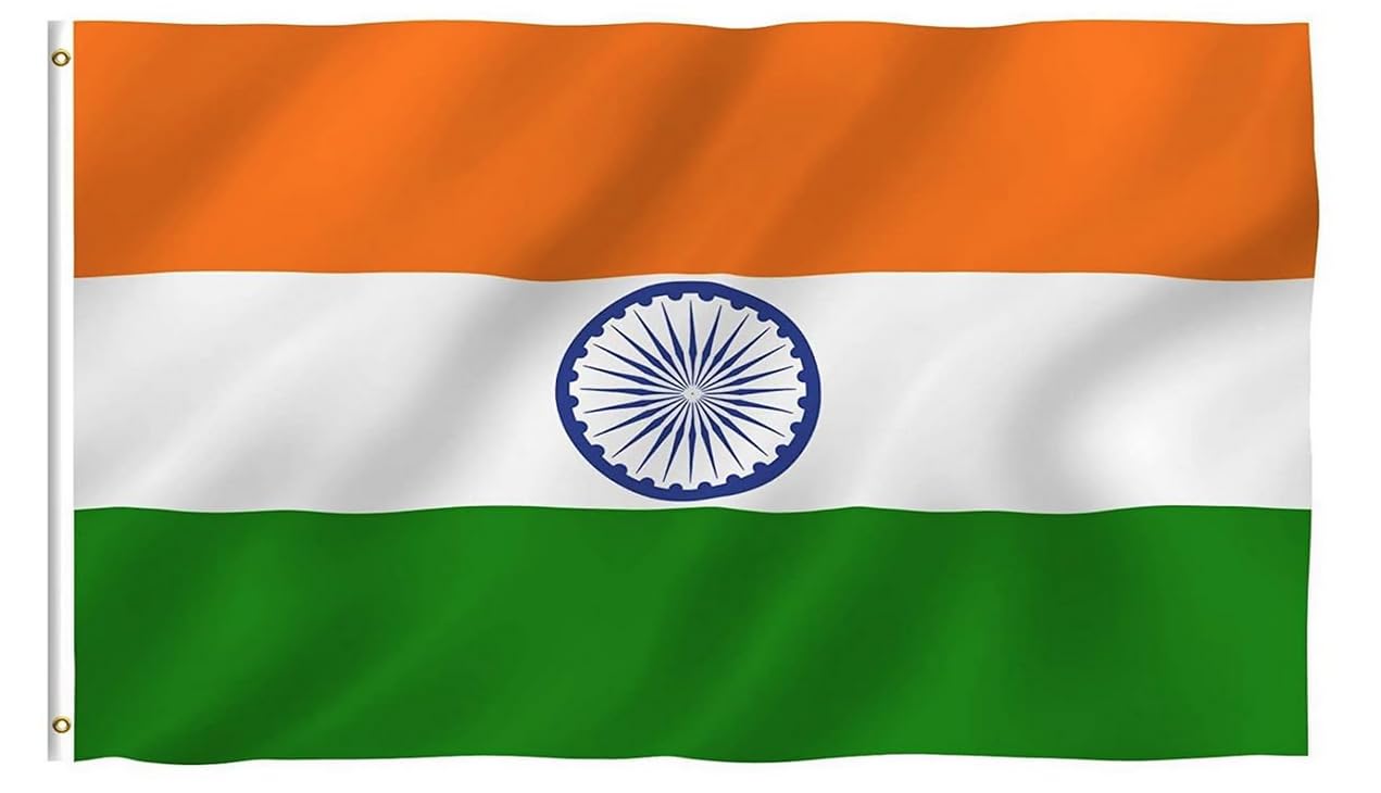 Belarabia National Flag - Outdoor Or Indoor - Sport Event Supporter Fan Flag, Football, Rugby, Cricket, Tennis, Olympics, Pub (India, 150x90cm - 3x5ft)