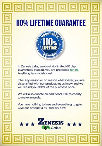 Zenesis Labs Acetyl L-Carnitine with Alpha Lipoic Acid - 90 Capsules - Image 8
