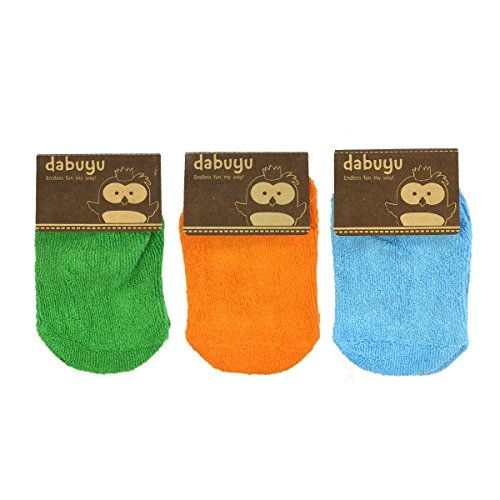 Wrapables Children’s Non-Skid Gripper Socks (Set of 3)3