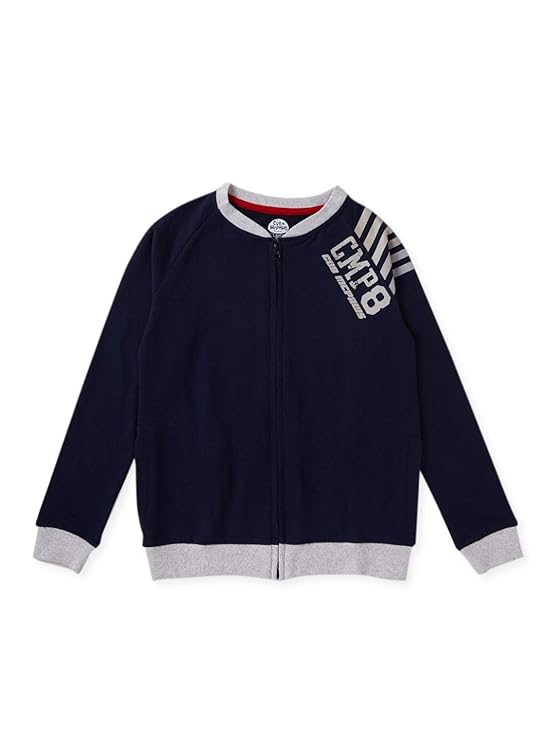 Cub McPaws Boys' Red Sweatshirt | 4-12 Years