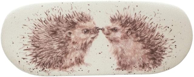 Wrendale Designs - 'Hogs and Kisses' Glasses Case