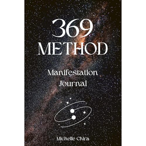 369 Manifesting Journal Audiolibro Por Michelle Chira arte de portada