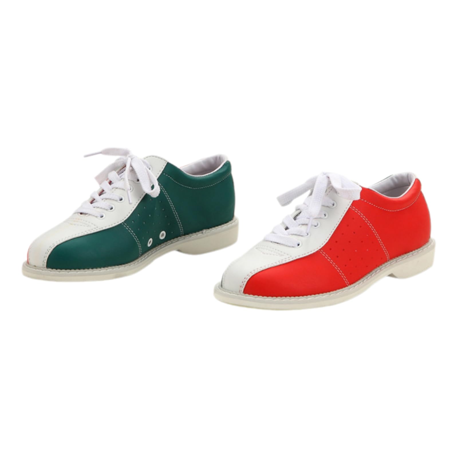 Zapatillas De Bolos Unisex,Zapato De Bolos JóVenes,Zapato De Bowling JóVenes,DiseñO De ProteccióN De Cordones,Puntera Estable,para Fiestas Corporativas Cualquier Evento Entretenido