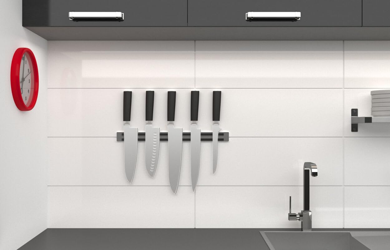 Fischer 561385 - Set di 130 tasselli con viti in acciaio inox e duopower & duoseal, per fissaggio esterno e interno, pratico aiuto per uso interno ed esterno, colore: Rosso