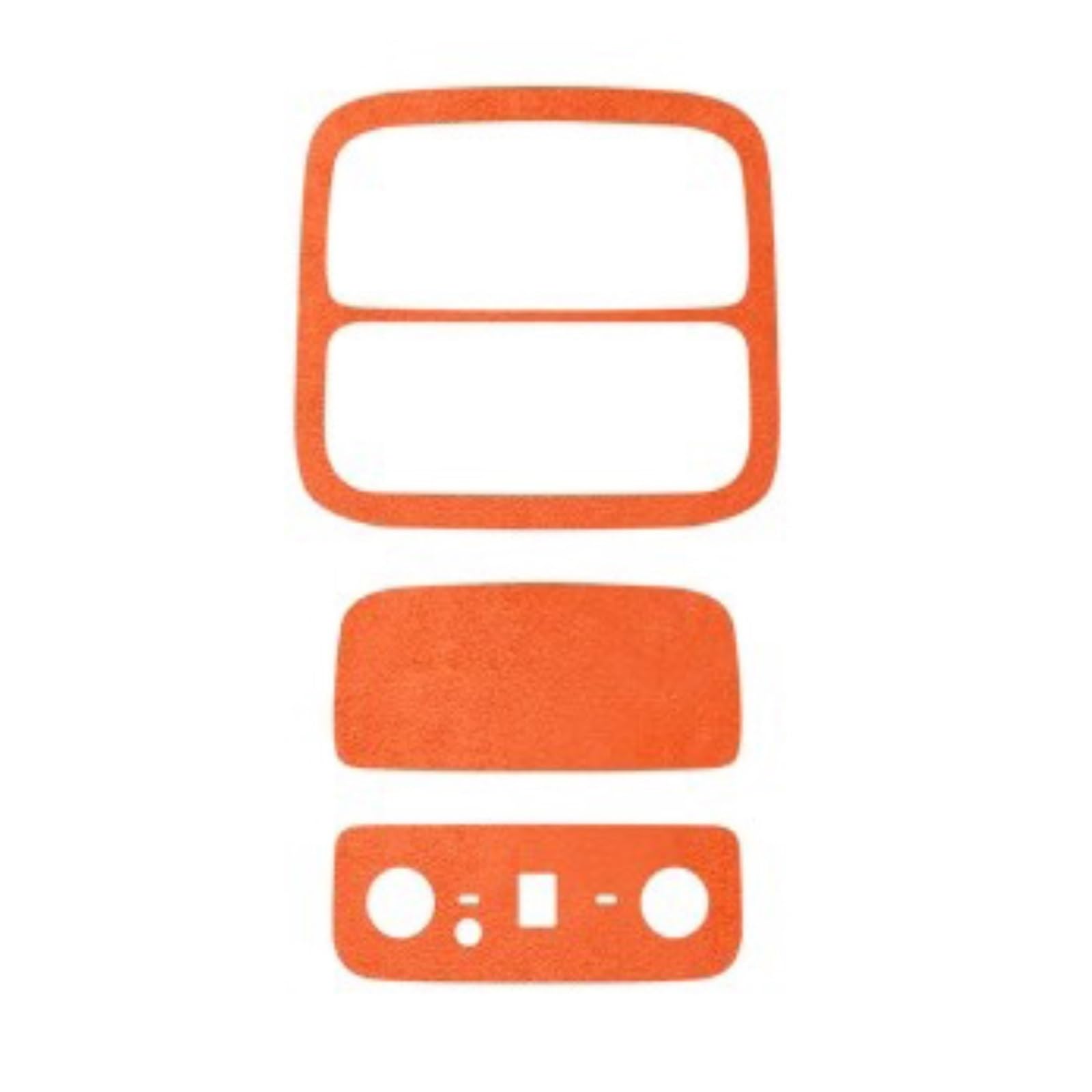 QBKGMEWCA Front Reading Light Sticker Compatible for Aito M9 2024-25 Decorative Sticker(Type3)