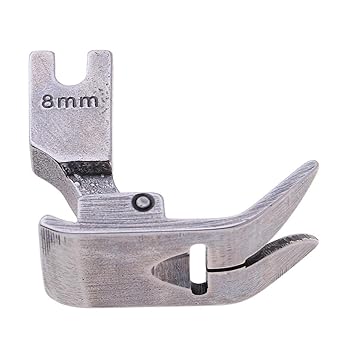 DYDU Industrial Hinged Zig Zag Presser Foot 8mm for Singer 20U / Tacsew T20U (74006509DY)